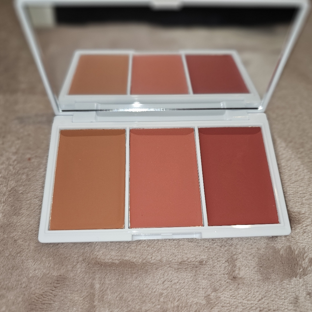 Seraphine Botanicals Primrose + Cream Lip and Cheek Cream Palette